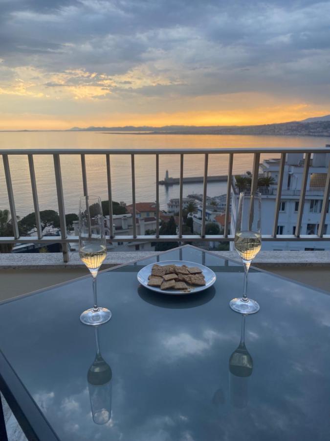 Apartamento Balcon Du Mont Boron Niza Exterior foto